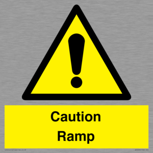 Caution Ramp